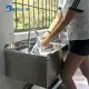 Rửa chậu rửa nước nóng