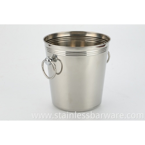 Stainless Steel Buckets Unveiled