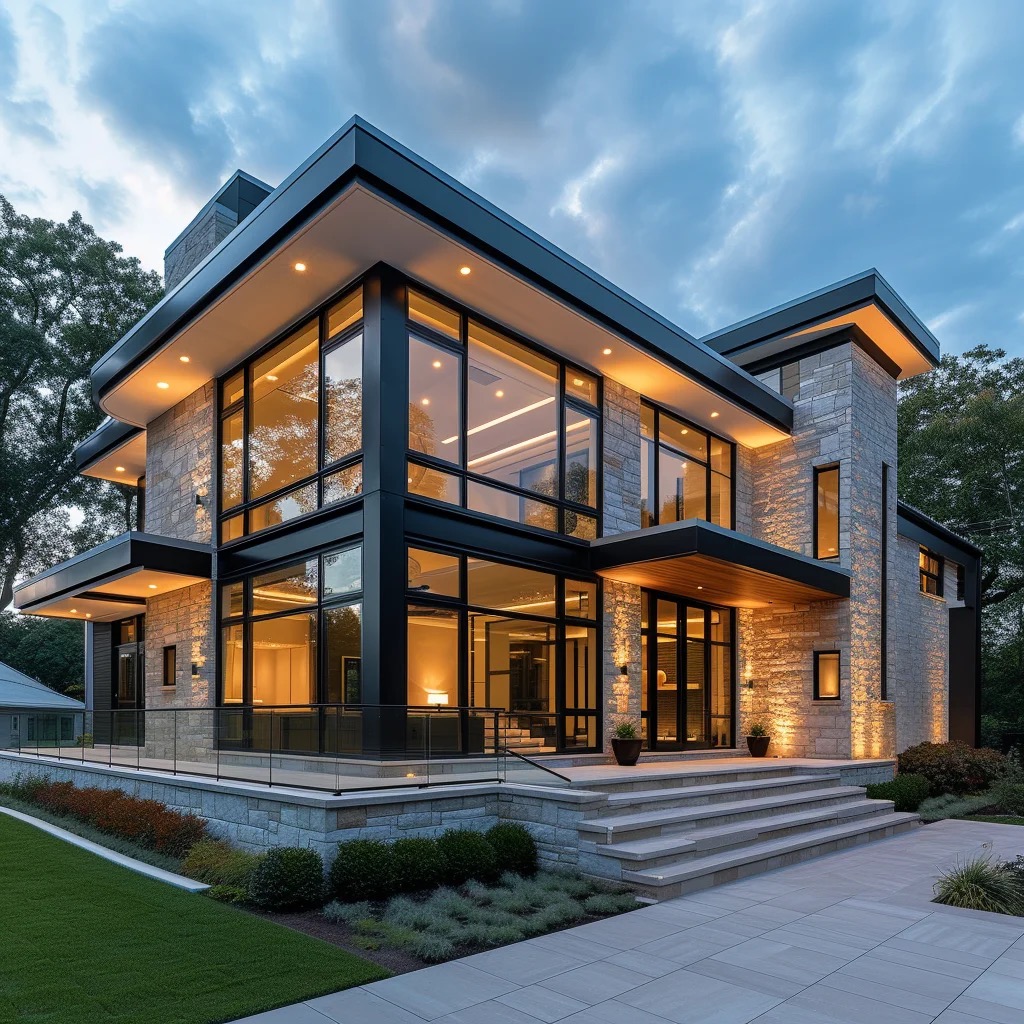 Aluminum casement window and tilt turn window