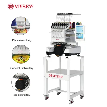 Top 10 Commercial Embroidery Machine Manufacturers