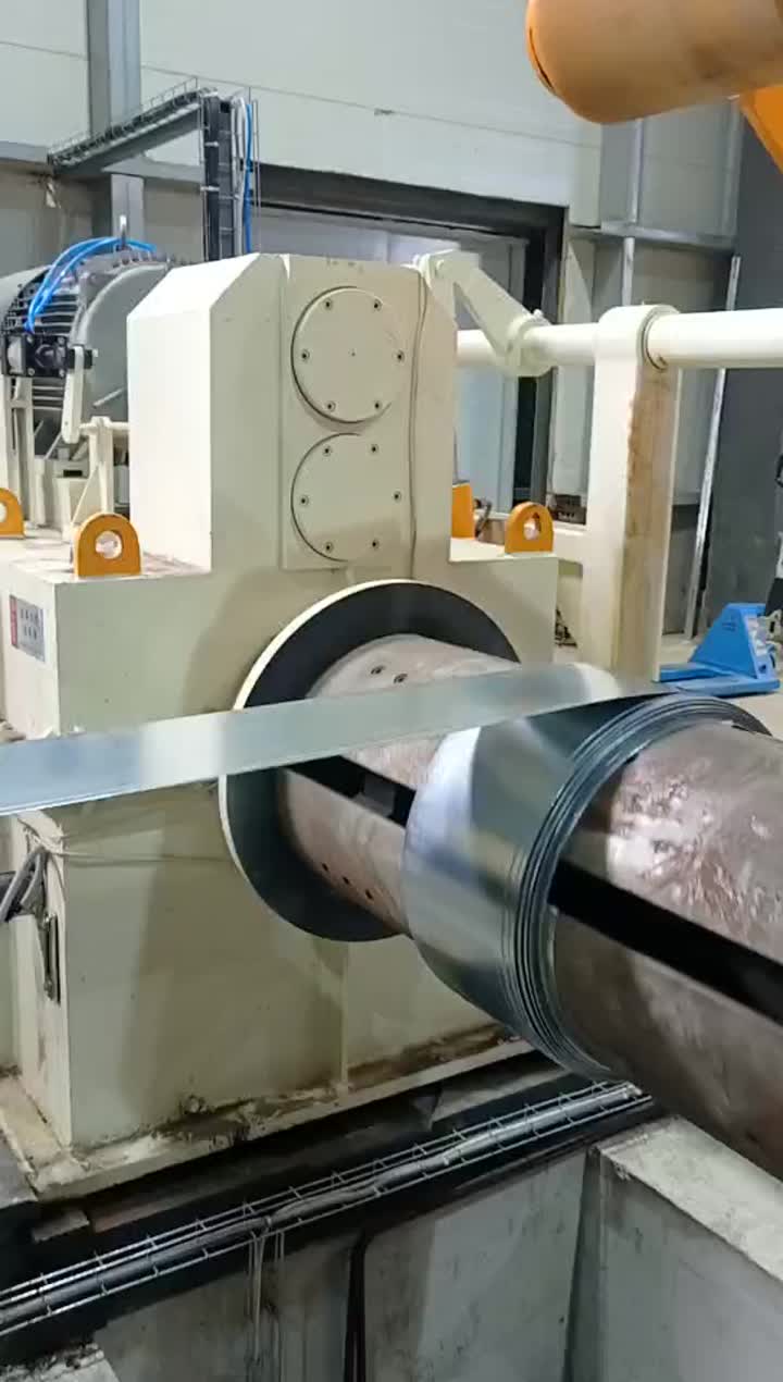 Fly Rotary Shear Cut to Length Line