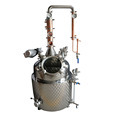 Copper Distillation Column for Home Distillery, 200L Capacity, 6 Inches, 2 Plates1