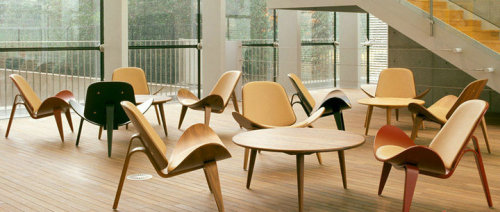 Die Schalenstuhl -Saga/Legende