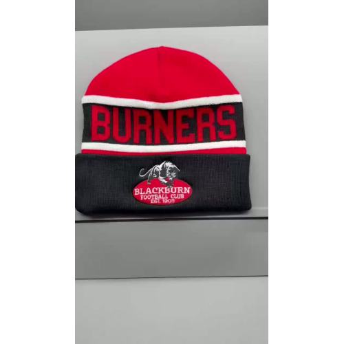 Affichage des détails du bonnet tricoté