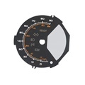Custom OEM Digital Speedometer Face Plate for Motors1