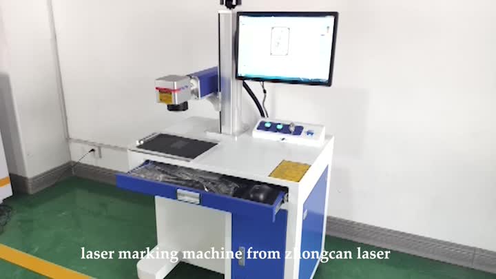 Mesin penanda laser