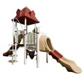 Small Plastic Kids Outdoor Playground Slide1