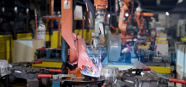 Automatic welding robot