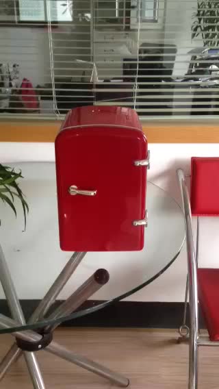 Mini refrigerador pequeño refrigerador para habitación de hotel1