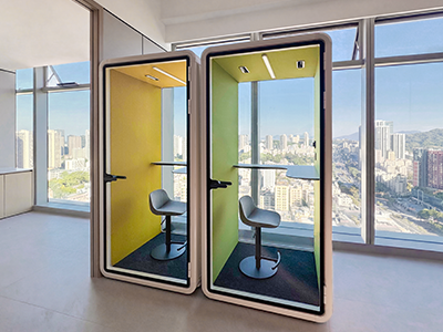 Shenzhen Baofeng adiciona cápsulas à prova de som