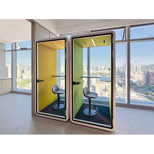 Shenzhen Baofeng Menambahkan Pod Kedap Suara