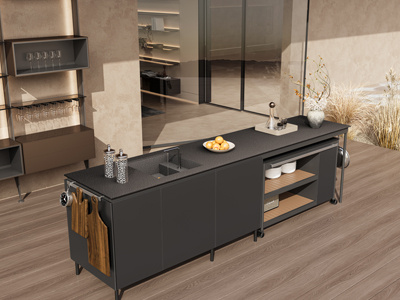 Criando um oásis de cozinha ao ar livre totalmente funcional