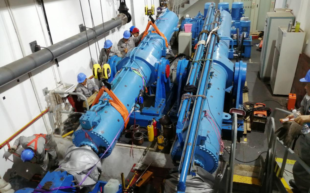 Breakthrough in Hydraulic Technology for Aluminum Profile Construction Machinery