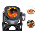 Fully Automatic Intelligent Stir Fry Cooking Robot: Noodles and Fried Rice1