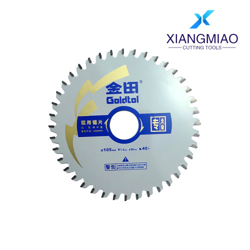 Xiangmiao Cutting Tools представляет пильный диск Goldtol 105 мм для резки алюминия
