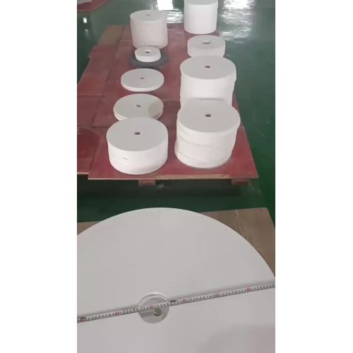 Membrana de cerámica de plato