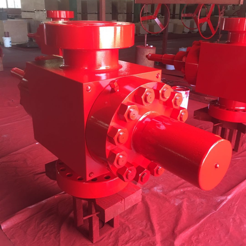 Ball Screw Operator Valve