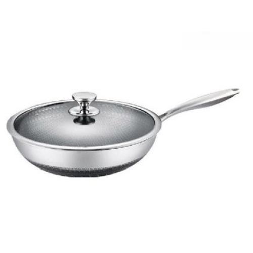 Wok de aço inoxidável 201 vs 304 vs 316: o que é melhor para sua cozinha comercial? (Guia 2026)