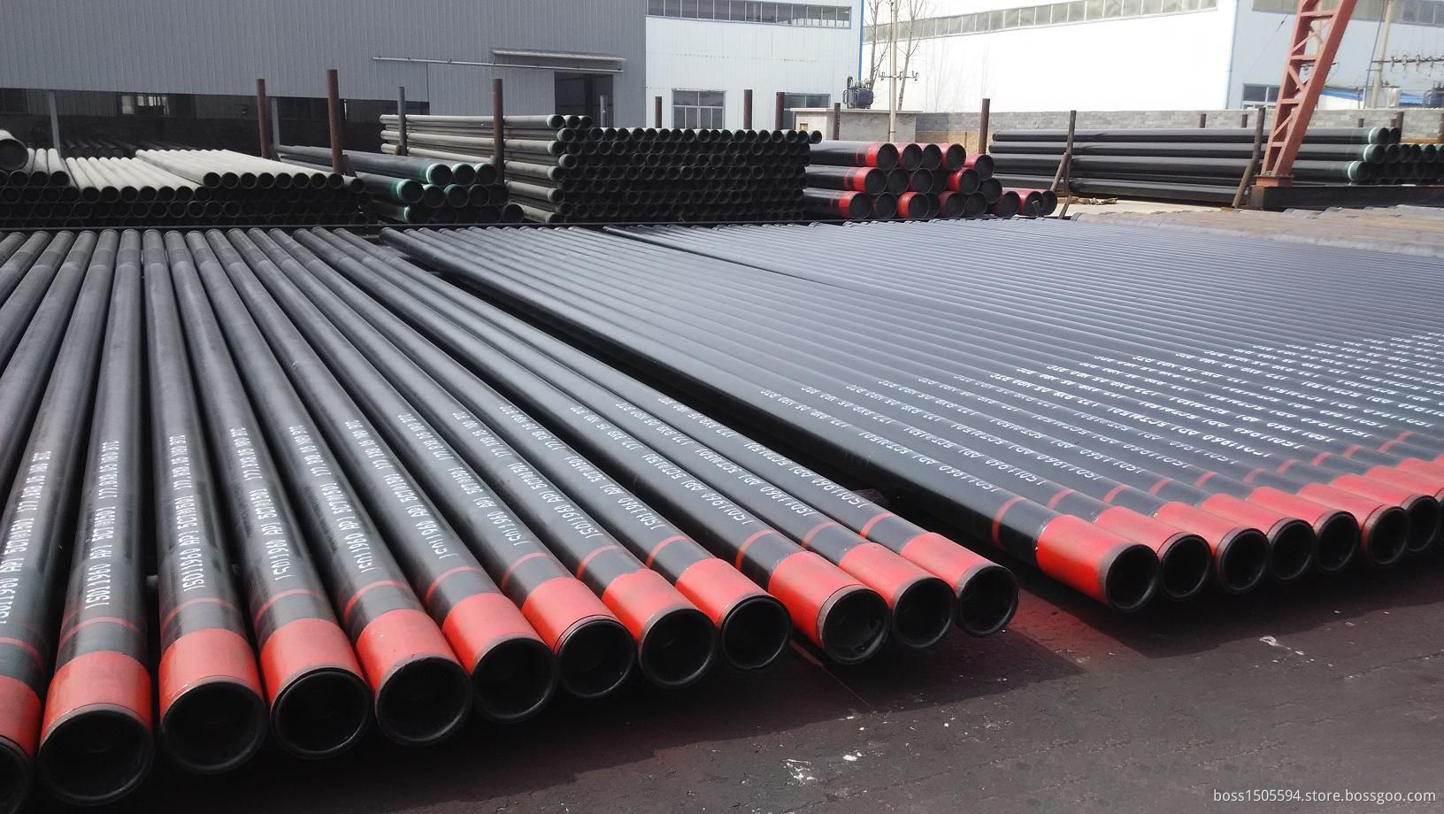 Api 5ct N80 Oil And Gas Casing Pipe, High Quality Api 5ct N80 Oil And ...