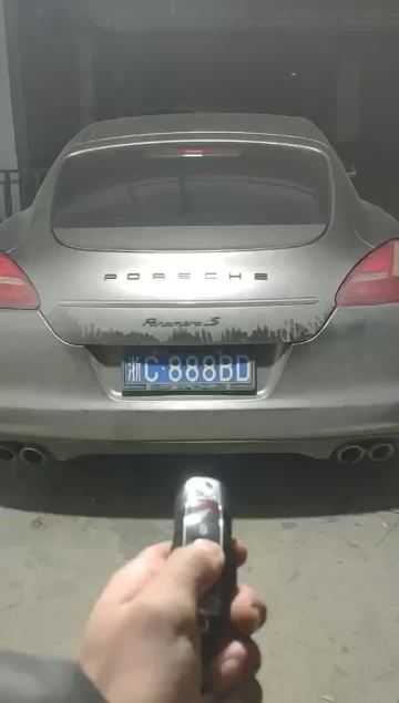 D3901 PANAMERA 2009-2014