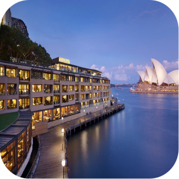 Park Hyatt Sydney - misturadores de bacia e conjuntos de chuveiros de Kinen