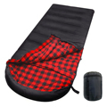 Custom Factory Flannel Sleeping Bag: Thickened, Widened, Waterproof, and Warm for Camping Hiking1