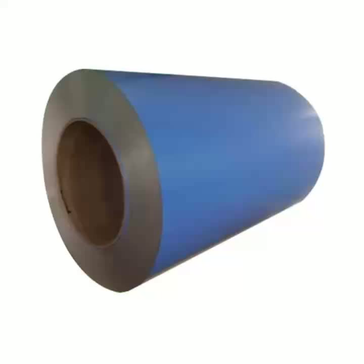 Color Coated GI Steel