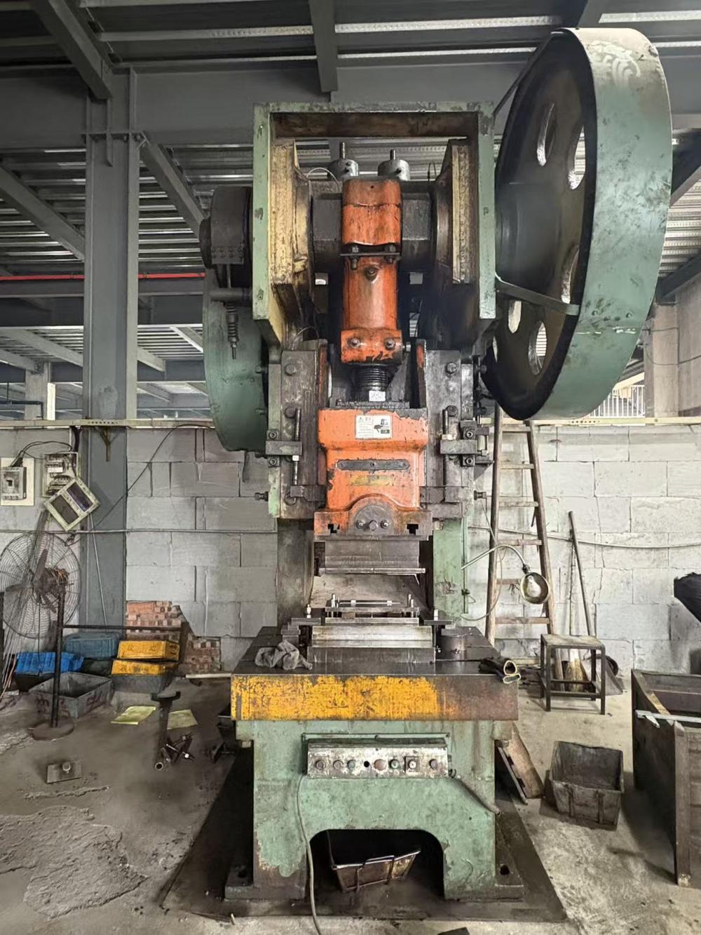 Large punch press