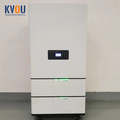 20kWh Stacked Lithium Iron Phosphate (Lifepo4) Rack-Mounted Energy Storage System (ESS) with Hybrid Inverter for Off-Grid Solar Power Solutions1