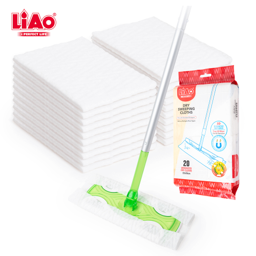 Ningbo Kleaner Commodity Co., Ltd. расширяет ассортимент чистящих средств статическими сухими салфетками для подметания