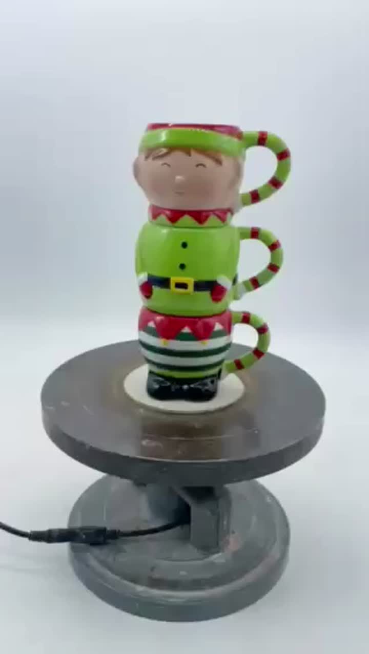 Nudo de mariposa Serie Santa Claus-2