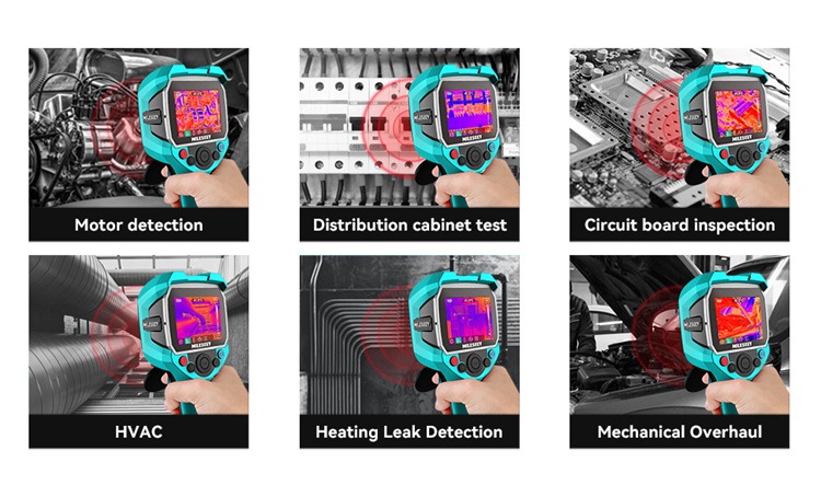 Thermal Camera Imaging Scanner