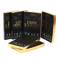 Luxury Custom Softcover Paperback Graphic Novel Book Printing with Sprayed Edges1