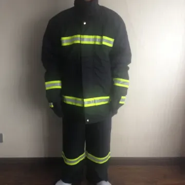 Fireman Fire Fighting Product Personal Protective Equipment Fire Safety Shoes1