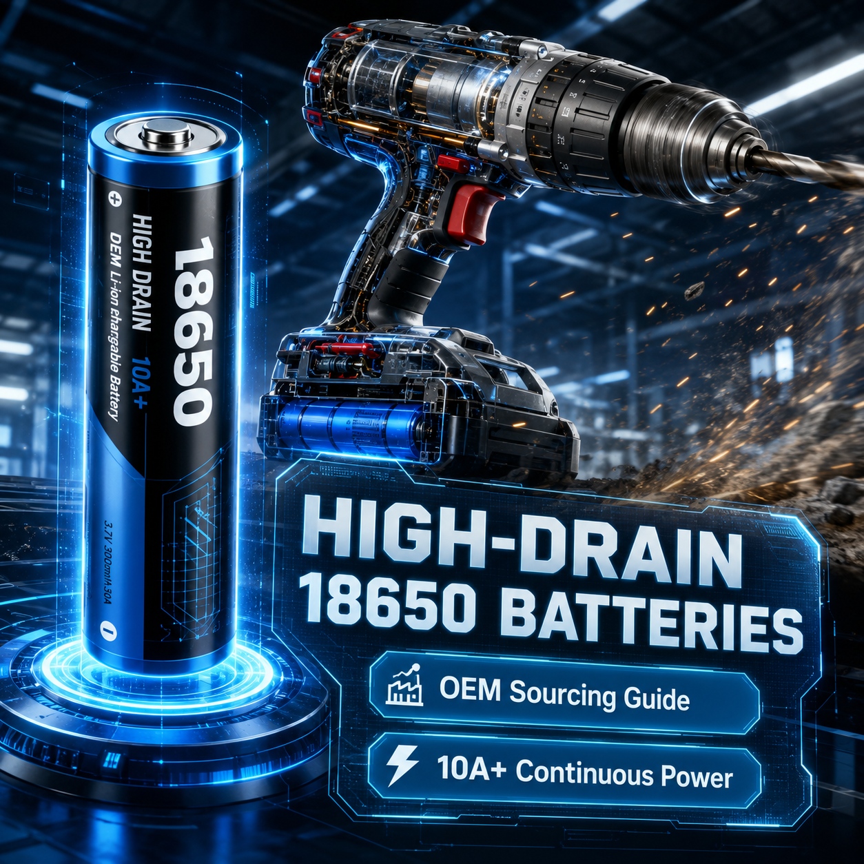 Τι είναι μια μπαταρία 18650 High-Drain; (Και το χρειάζεται η συσκευή σας;)