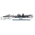 High Speed GLK320-L Book Flap Machine for Cover Folding and Front Cutting1