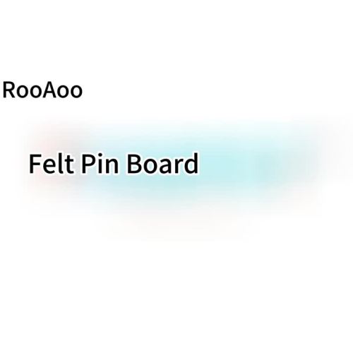 Acoustic Felt Pin Board