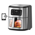 Smart WiFi Air Fryer: Small Mini 6L Oil-Free Electric Fritadeira 220V1