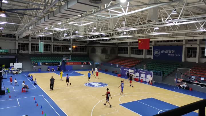 Marckeez grand ventilateur de plafond pour stade intérieur