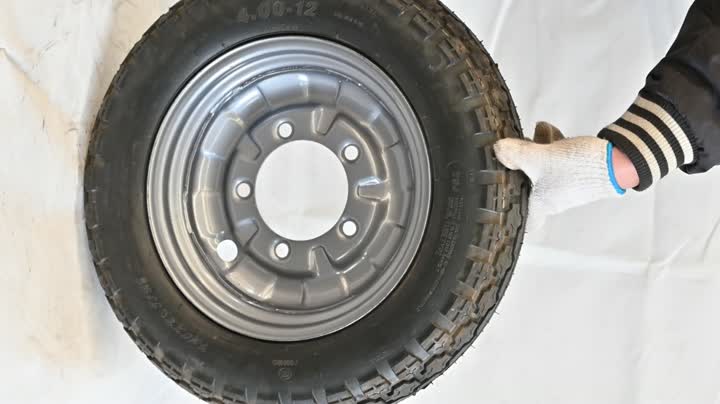 400-12 pneu de fio de cúpula