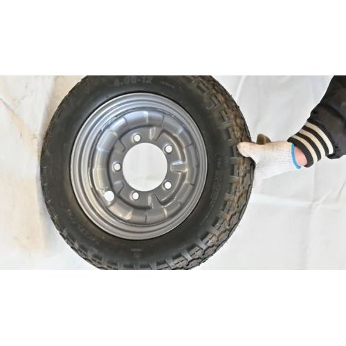 400-12 pneu de fio de cúpula