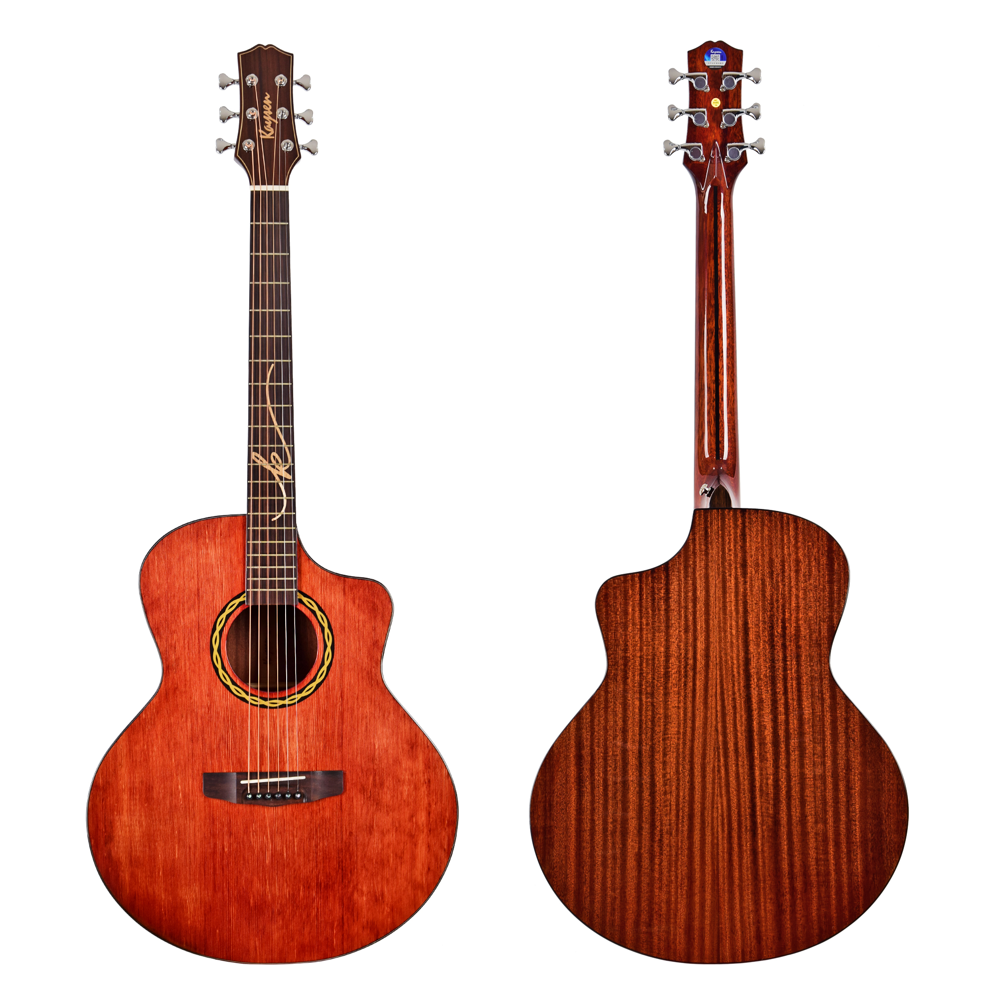 K-A1-2 acoustic electric guitar