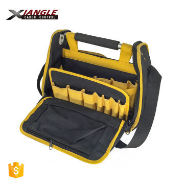 Custom Parachute Hanging Heavy Duty Open Handle Polyester Electrician Tool Bag1