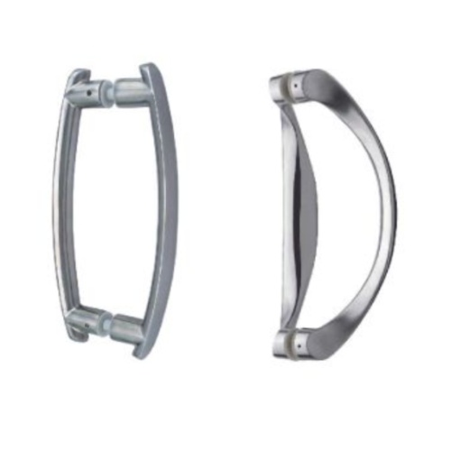 Versatilidad en el diseño: opciones de personalización para manijas de puertas sólidas de acero inoxidable