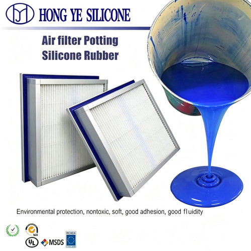 Air Purification Industry Expands Globally HY-9400 Liquid Silicone Gains Bulk Orders for Liquid Tank Filter Potting