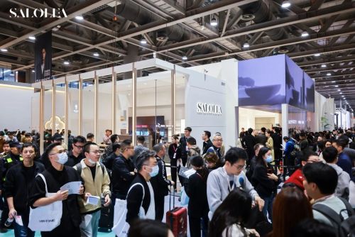 SALOLEA x Guangzhou Design WeekRedefinindo o futuro do lar com "O palco para a vida do futuro"