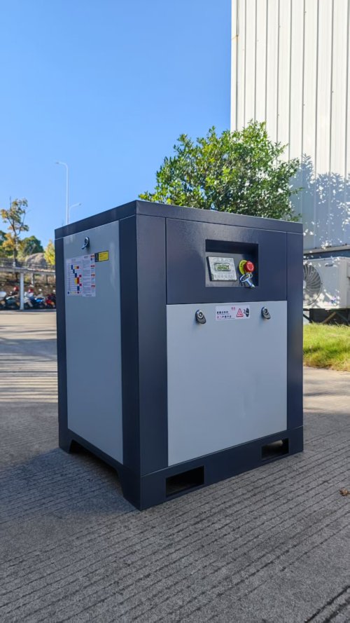 জিয়াংজি AISA কম্প্রেসার কোং, লিমিটেডের 7.5KW 8bar স্ক্রু এয়ার কম্প্রেসার: উচ্চ দক্ষতা, শক্তি সঞ্চয়, স্থিতিশীল এবং নির্ভরযোগ্য