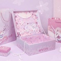 New Year Christmas Luxury 3D Gift Box Art Paper Corrugated Carton Packaging - OEM Acceptable1
