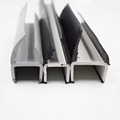 H-Type Box Truck Trailer Rear Door Rubber Seal Strip for Truck Aluminum Van1