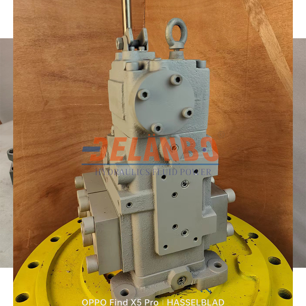 Marine hydraulic directional valve